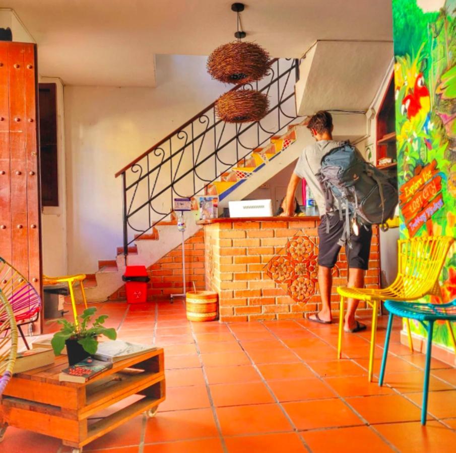 Hostel Santa Marta エクステリア 写真