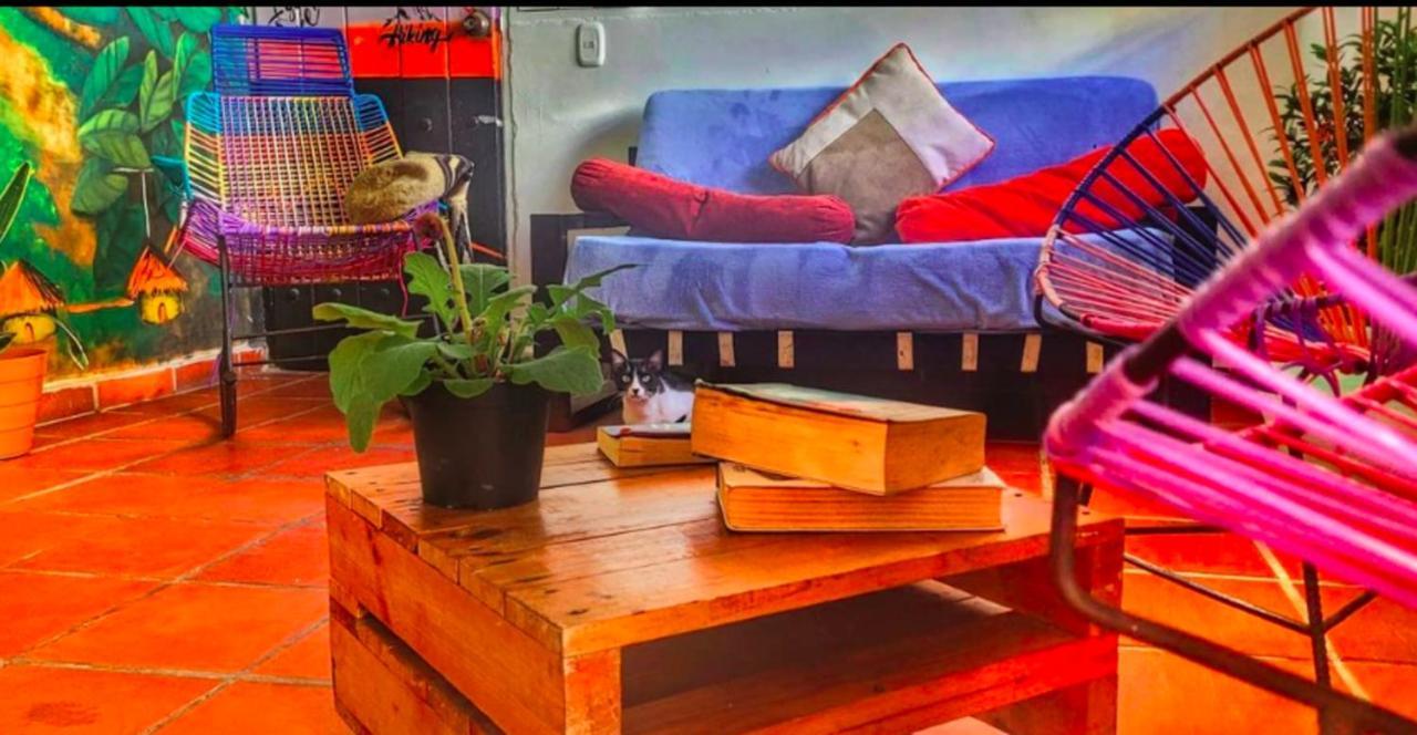 Hostel Santa Marta エクステリア 写真