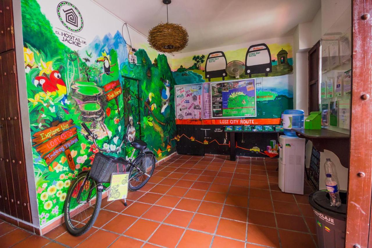 Hostel Santa Marta エクステリア 写真